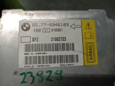 Автозапчасти б/у блок управления подушками безопасности за bmw 7 (e65, e66, e67) 730 d ссылки oem iam 65776946103 21002723 