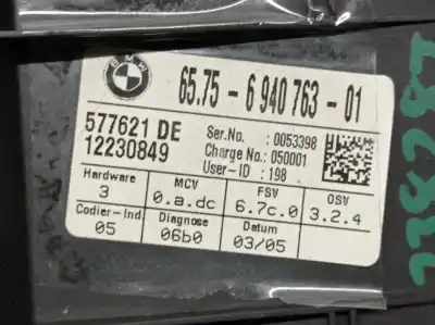 Автозапчасти б/у электронный модуль за bmw 7 (e65, e66, e67) 730 d ссылки oem iam 6575694076301 12230849 