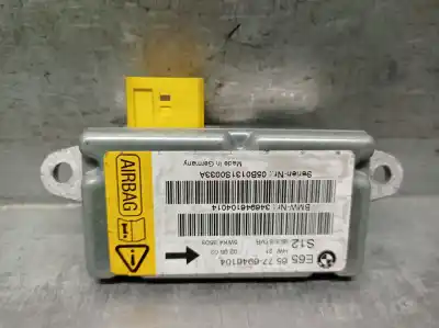 İkinci el araba yedek parçası hava yastigi kontrol ünitesi için bmw 7 (e65, e66, e67) 730 d oem iam referansları 65776946104  