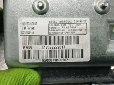 Автозапчасти б/у подушка безопасности задняя правая за bmw 7 (e65, e66, e67) 730 d ссылки oem iam 417077222017 30350064a 72127226163