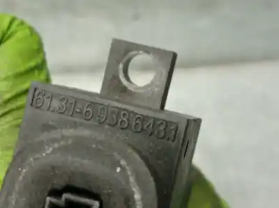 Автозапчасти б/у внешняя ручка ворот за bmw 7 (e65, e66, e67) 730 d ссылки oem iam 613169386431  