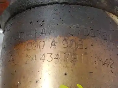 Pezzo di ricambio per auto di seconda mano catalizzatore per opel corsa c 1.2 16v cat (z 12 xe / lw4) riferimenti oem iam 24434791  849145