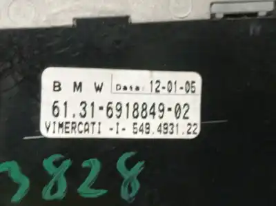 Автозапчасти б/у управление светом за bmw 7 (e65, e66, e67) 730 d ссылки oem iam 61316918849 549493122 