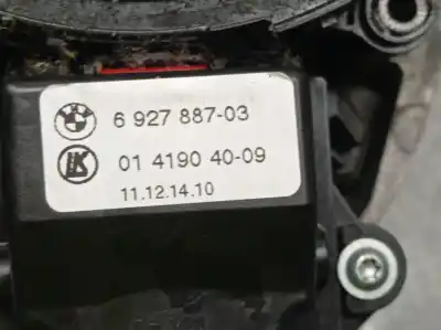 Автозапчасти б/у управление светом за bmw 7 (e65, e66, e67) 730 d ссылки oem iam 6911514 04356710 