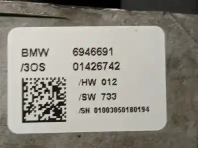 Автозапчасти б/у управление светом за bmw 7 (e65, e66, e67) 730 d ссылки oem iam 6911514 04356710 
