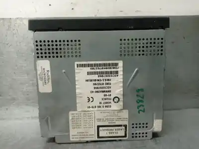 Tweedehands auto-onderdeel audiosysteem / radio-cd voor bmw 7 (e65, e66, e67) 730 d oem iam-referenties 65909166876 a2c53287068 