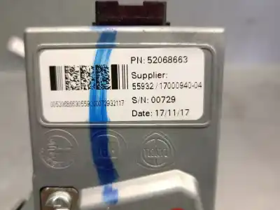 Pezzo di ricambio per auto di seconda mano dispositivo antifurto per jeep compass (mp, m6, mv, m7) 1.4 multiair riferimenti oem iam 52068663  