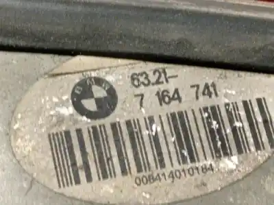 Pezzo di ricambio per auto di seconda mano fanale posteriore sinistro nella porta per bmw 7 (e65, e66, e67) 730 d riferimenti oem iam 63217164741 008414010184 63217164741