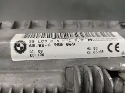 Piesă de schimb auto la mâna a doua ecran display multifuncțional displei pentru bmw 7 (e65, e66, e67) 730 d referințe oem iam 65826950069  