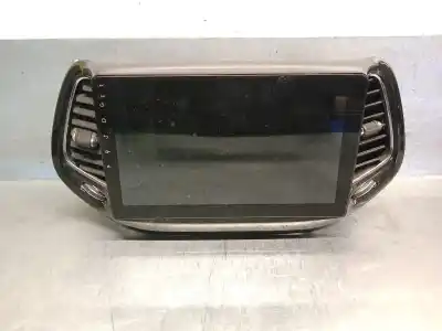 Pezzo di ricambio per auto di seconda mano display multifunzione per jeep compass (mp, m6, mv, m7) 1.4 multiair riferimenti oem iam 68283243ai