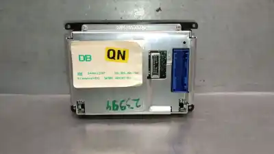 Second-hand car spare part multifunction display for opel vectra c (z02) 3.0 cdti (f69) oem iam references 24461297 5wk70093 siemens vdo 6236485