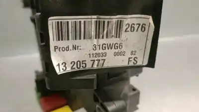 Автозапчасти б/у блок реле/предохранителей за opel vectra c (z02) 3.0 cdti (f69) ссылки oem iam 13205777 460023260 lear 