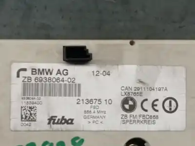 Автозапчасти б/у электронный модуль за bmw 7 (e65, e66, e67) 730 d ссылки oem iam 693806402 21367510 