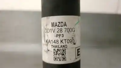 Автозапчасти б/у правый задний амортизатор за mazda cx-3 (dk) 2.0 skyactiv-g (dk5w, dk6w) ссылки oem iam ka148kt090  dh2e28910c