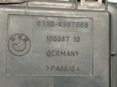 İkinci el araba yedek parçası röle/sigorta kutusu için bmw 7 (e65, e66, e67) 730 d oem iam referansları 61138387568 10688710 