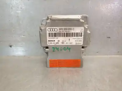 Second-hand car spare part airbag control unit for audi a3 (8p) 2.0 tdi oem iam references 8p0959655c