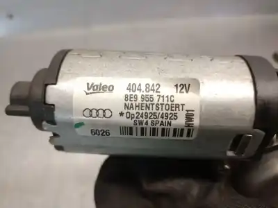 Second-hand car spare part rear windshield wiper motor for audi a3 (8p) 2.0 tdi oem iam references 8e9955711c 404842 valeo 8e9955711c