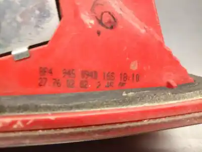 Pezzo di ricambio per auto di seconda mano lampada posteriore sinistra per audi a3 (8p) 2.0 tdi riferimenti oem iam 8p4945094b  8p4945094b