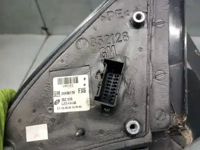 Автозапчастина б/у правий задний огляд для opel vectra c (z02) 3.0 cdti (f69) посилання на oem iam 24436179  6428834