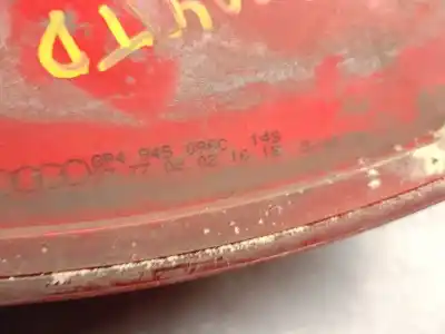 Автозапчасти б/у правый задний фонарь за audi a3 (8p) 2.0 tdi ссылки oem iam 8p4945096c  8p4945096c