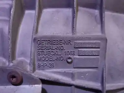 Автозапчасти б/у коробка передач за bmw 7 (e65, e66, e67) 730 d ссылки oem iam 6hp26 1068012252 24007544613