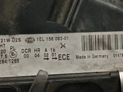 Автозапчасти б/у левая фара за bmw 7 (e65, e66, e67) 730 d ссылки oem iam 63127164687 1el15808301 63127164687