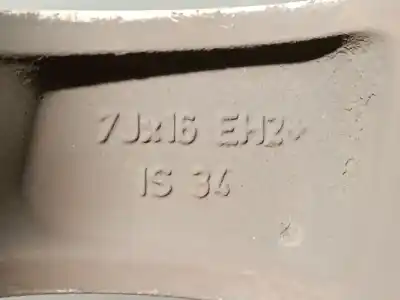 Second-hand car spare part rim for bmw 3 (e90) 320 i oem iam references 6775595  r167jx16eh2+is34