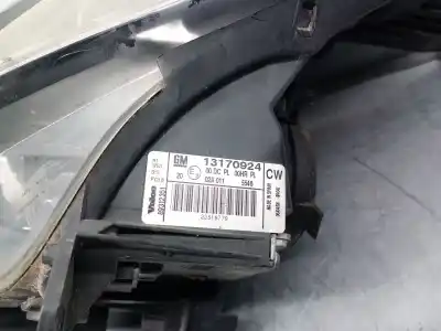 Автозапчасти б/у левая фара за opel vectra c (z02) 3.0 cdti (f69) ссылки oem iam 13170924  1216583