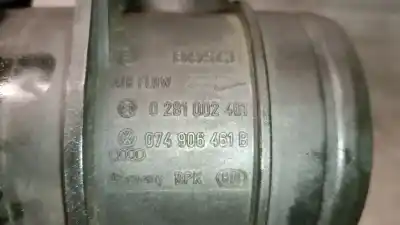 Автозапчасти б/у расходомер воздуха за audi a3 (8p) 2.0 tdi ссылки oem iam 074906461b 0281002461 bosch 074906461b