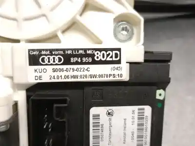 Second-hand car spare part rear right window regulator for audi a3 (8p) 2.0 tdi oem iam references 8p4959802d e840311203 kuster 8p4959802d