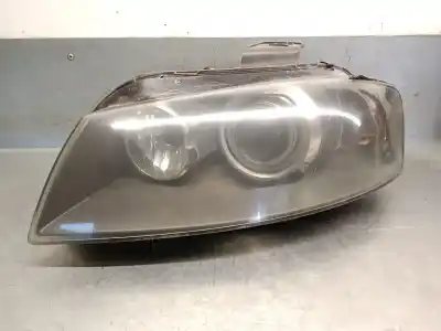 Second-hand car spare part left headlight for audi a3 (8p) 2.0 tdi oem iam references 8p0941003r