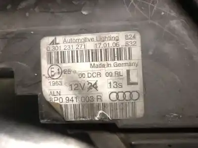 Автозапчастина б/у ліва фара для audi a3 (8p) 2.0 tdi посилання на oem iam 8p0941003r 0301231271 automotive 8p0941029r