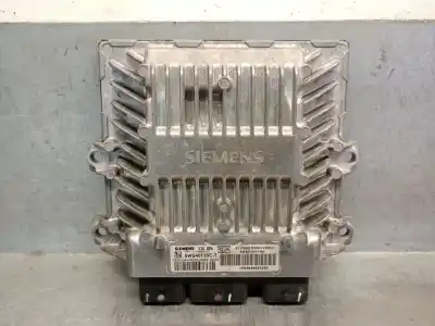 Peça sobressalente para automóvel em segunda mão centralina de motor uce por citroen c3 1.4 hdi exclusive referências oem iam 5ws40110ct