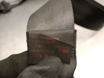 Peça sobressalente para automóvel em segunda mão cinto de segurança dianteiro esquerdo por citroen c3 1.4 hdi exclusive referências oem iam 96408405xx 33013365 trw 8973sk