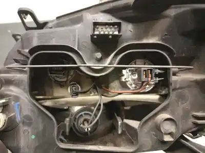 Second-hand car spare part right headlight for citroen c3 1.4 hdi exclusive oem iam references 9647214180  6205z6
