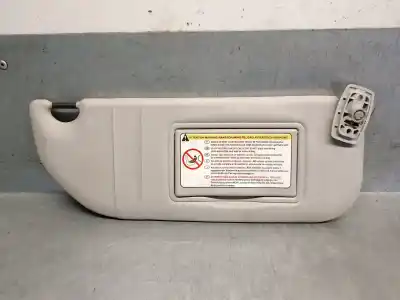 Peça sobressalente para automóvel em segunda mão para-sol direito por citroen c3 1.4 hdi exclusive referências oem iam 8143kl