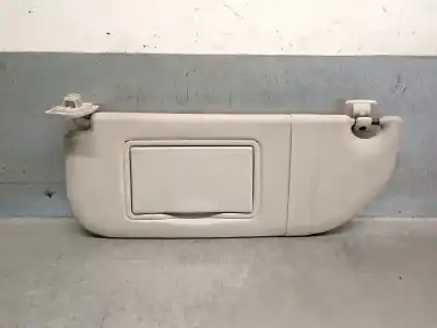 Peça sobressalente para automóvel em segunda mão pára-sol esquerdo por citroen c3 1.4 hdi exclusive referências oem iam 8143kl