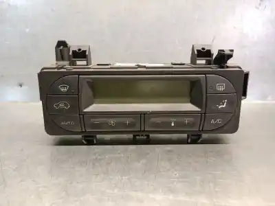 Peça sobressalente para automóvel em segunda mão comando de sofagem (chauffage / ar condicionado) por citroen c3 1.4 hdi exclusive referências oem iam 96377775xt