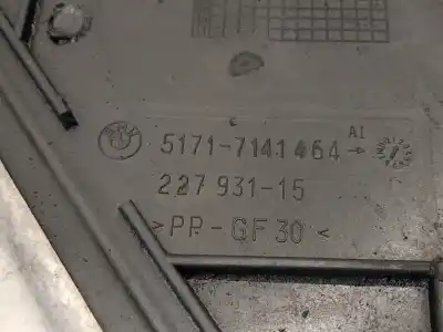 Автозапчасти б/у защитная крышка за bmw 7 (e65, e66, e67) 730 d ссылки oem iam 6767228  51757153791