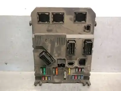 Peça sobressalente para automóvel em segunda mão caixa de fusíveis e relés por citroen c3 1.4 hdi exclusive referências oem iam 9652474380