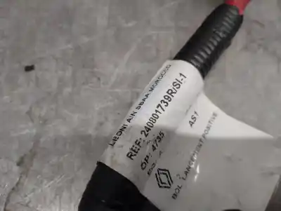 Peça sobressalente para automóvel em segunda mão fio por renault 5 e-tech electric p01 /rbe / a1bea1a50000 referências oem iam 240801739r  