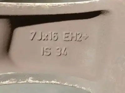 Second-hand car spare part rim for bmw 3 (e90) 320 i oem iam references 6775595  r167jx16eh2+is34