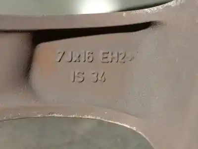 Second-hand car spare part rim for bmw 3 (e90) 320 i oem iam references 6775595  r167jx16eh2+is34