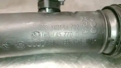 Автозапчастина б/у труба для audi a3 (8p) 2.0 tdi посилання на oem iam 1k0145762ad  1k0145762cl
