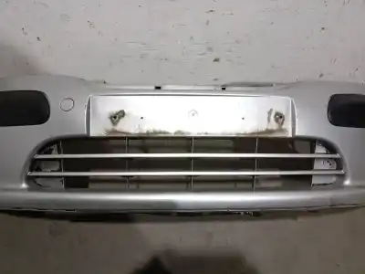 Second-hand car spare part front bumper for citroen c3 1.4 hdi exclusive oem iam references 7401v2  7401v2