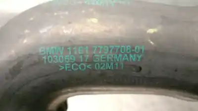 Gebrauchtes Autoersatzteil turbolader-druckrohr zum bmw 7 (e65, e66, e67) 730 d oem-iam-referenzen 11617788592  11617797708