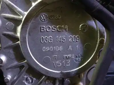 Автозапчасти б/у полный двигатель за audi a3 (8p) 2.0 tdi ссылки oem iam bkd b220176 03g100098bx