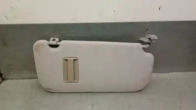 Peça sobressalente para automóvel em segunda mão Pára-sol Esquerdo por HYUNDAI I10 1.0 CAT Referências OEM IAM 85210B9100TXB  85210B9100TXB