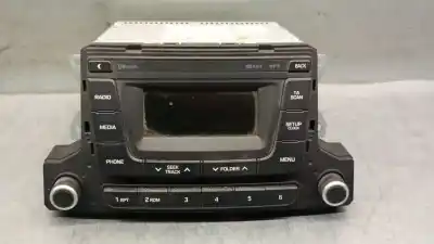 Peça sobressalente para automóvel em segunda mão sistema de áudio / rádio cd por hyundai i10 1.0 cat referências oem iam 96170b96504x