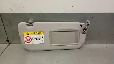 Peça sobressalente para automóvel em segunda mão Para-sol Direito por HYUNDAI I10 1.0 CAT Referências OEM IAM 85220B9150TXB  85220B9150TXB
